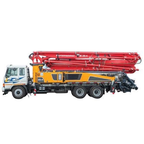 Boom Pump Rental in Guwahati, Assam, Meghalaya, Nagaland